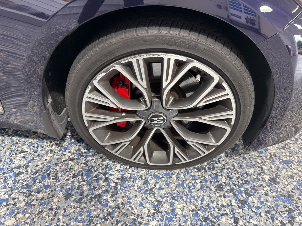 Used 2020 Deep Chroma Blue Kia GT image 12