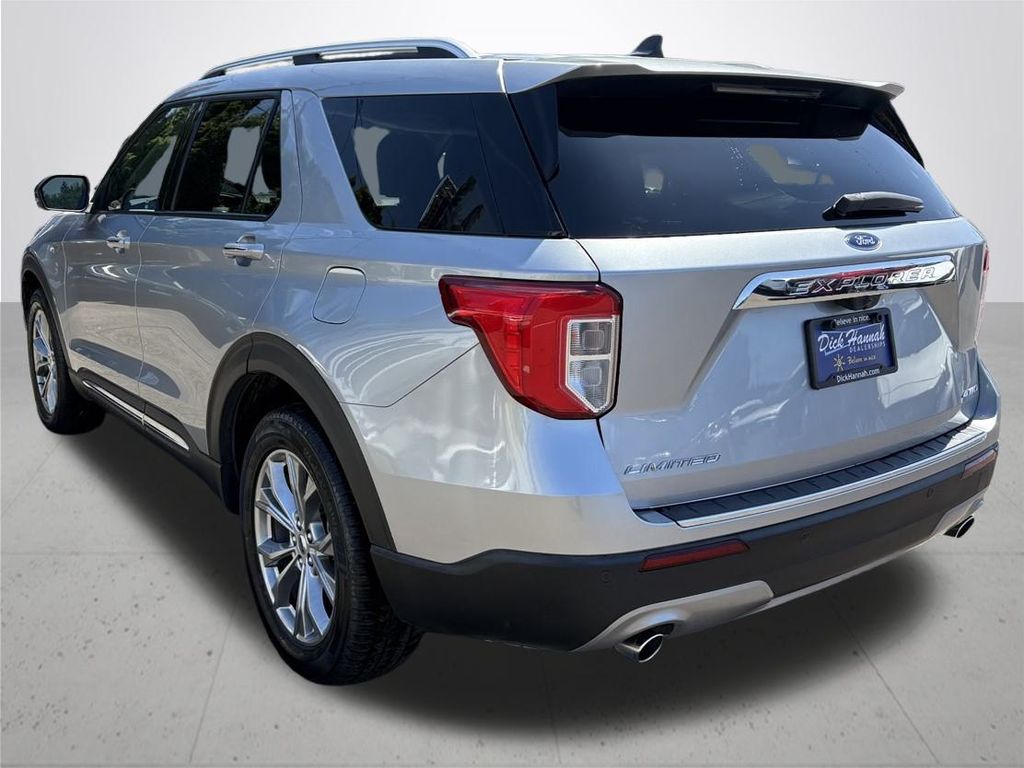 2022 Ford Explorer Limited