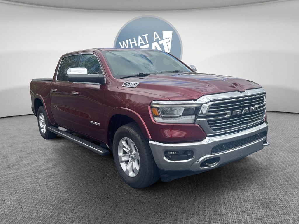 2019 RAM 1500 Laramie Crew Cab 4WD