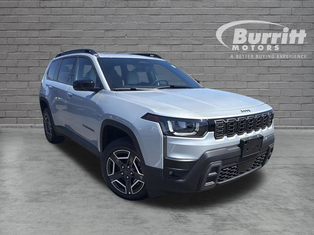 Silver Zynith Clearcoat 2026 Jeep Cherokee SUV / Crossover Four-Wheel Drive Continuously Variable Transmission