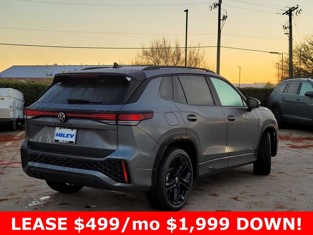 new 2026 Volkswagen Tiguan car, priced at $37,403