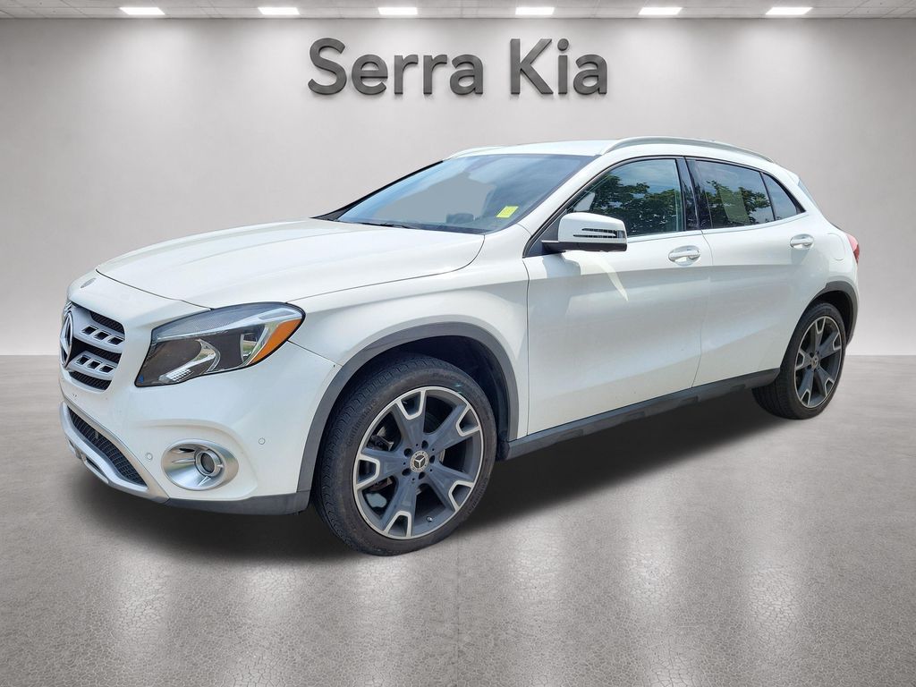 2019 Mercedes-Benz GLA 250 FWD