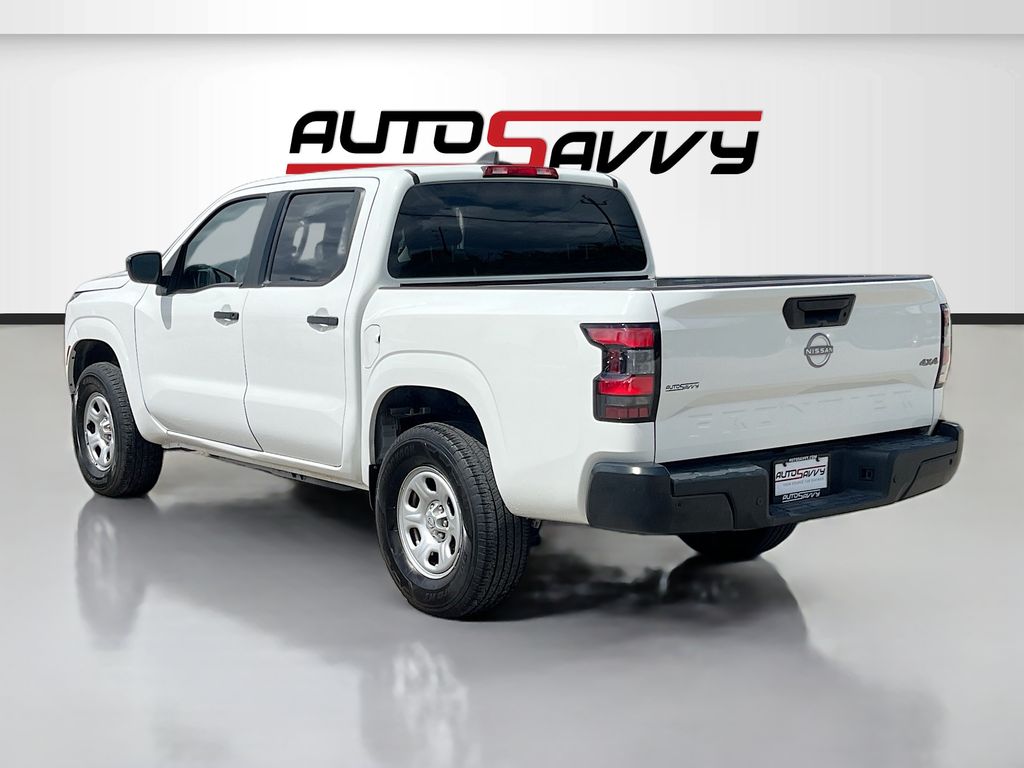 2024 Nissan Frontier S White at Bayway Cadillac of The Woodlands