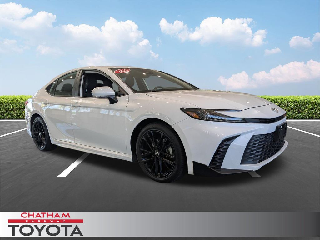 Ice 2025 Toyota Camry Sedan Front-Wheel Drive Continuously Variable Transmission