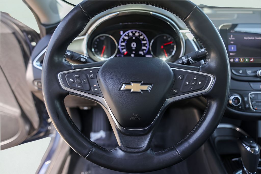 Used Car 2019 Chevrolet Malibu  Premier For Sale Under $20,000 In Austin, Texas