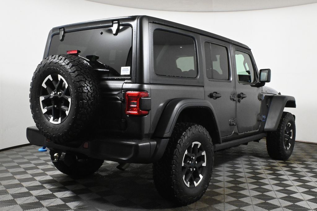 2024 Jeep Wrangler Rubicon 4xe 7