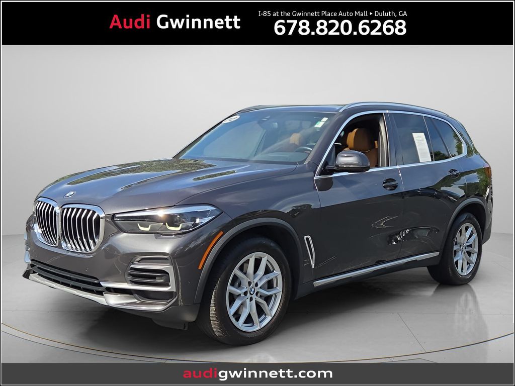 2022 BMW X5 Gris (Dark Graphite Metallic) SUV/Crossover Tracción en las cuatro ruedas 8 velocidades Automática