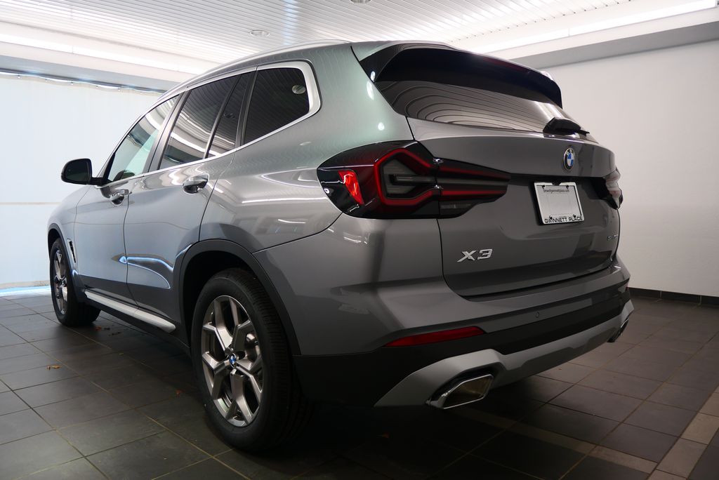 2024 BMW X3 sDrive30i 5