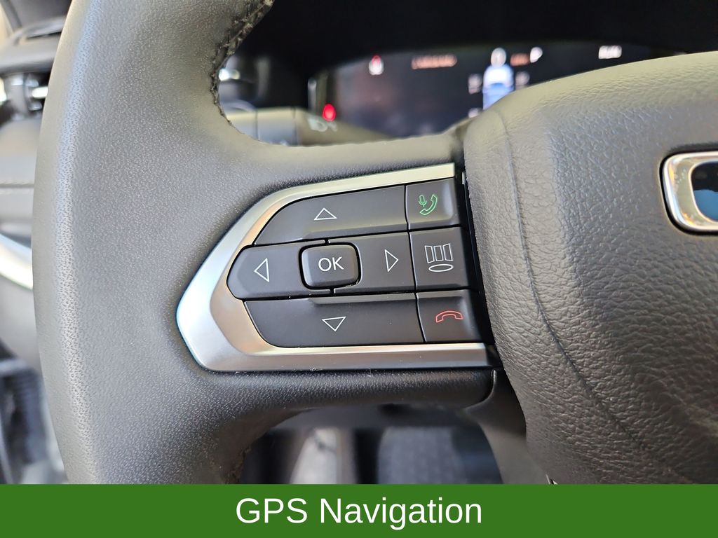 2024 Jeep Compass Limited 4x4 High Altitude w/ Elite Pkg. Nav & Pano Silver at Matthews Motors of Wilmington