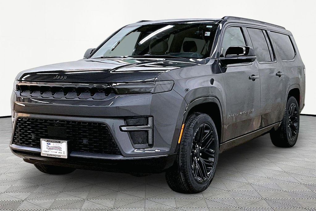 2026 Jeep Grand Wagoneer L