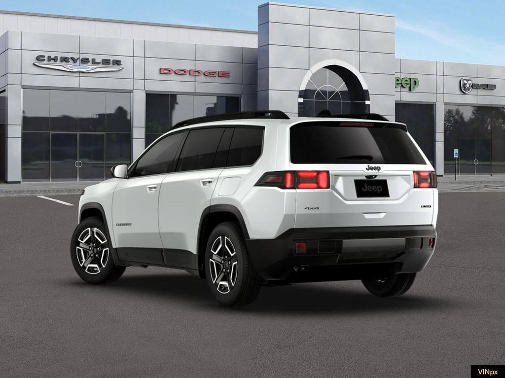 New 2026 Jeep Cherokee SUV