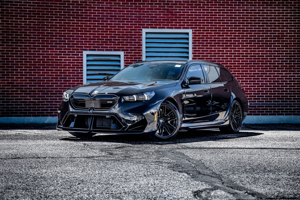 Black Sapphire Metallic 2026 BMW M5 Touring AWD Wagon All-Wheel Drive 8-Speed Automatic