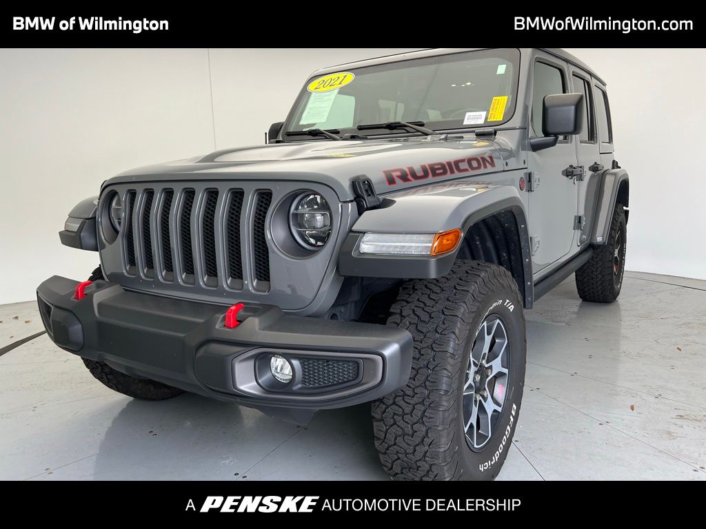 2021 Jeep Wrangler Unlimited Rubicon Hero Image