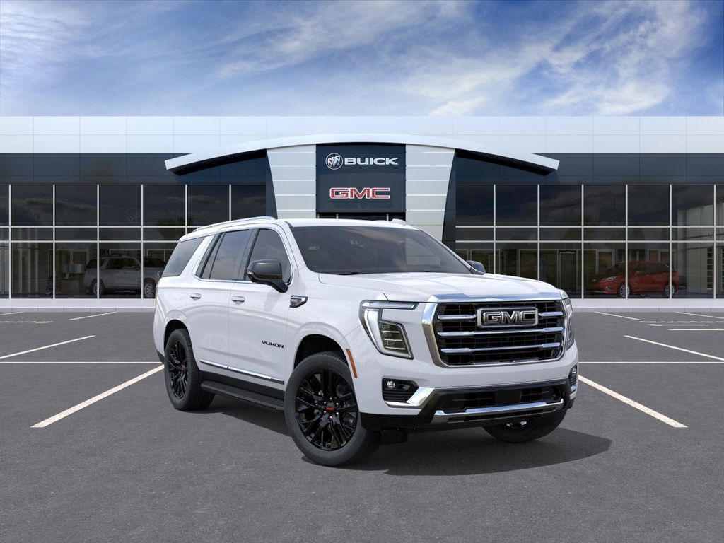 Summit White 2026 GMC Yukon Elevation RWD SUV / Crossover 4X2 Automatic