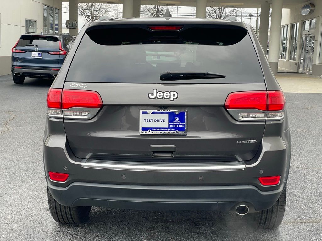 Thumbnail: 2018 Jeep Grand Cherokee - 5