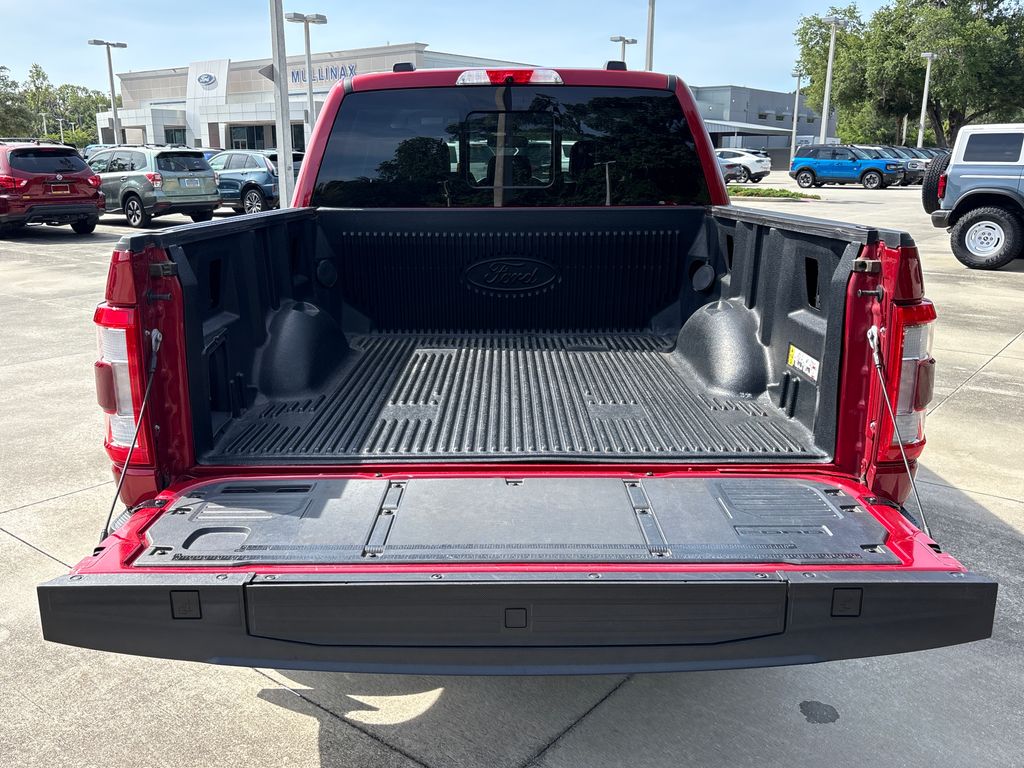 Certified Used 2022 Red Ford Lariat image 29