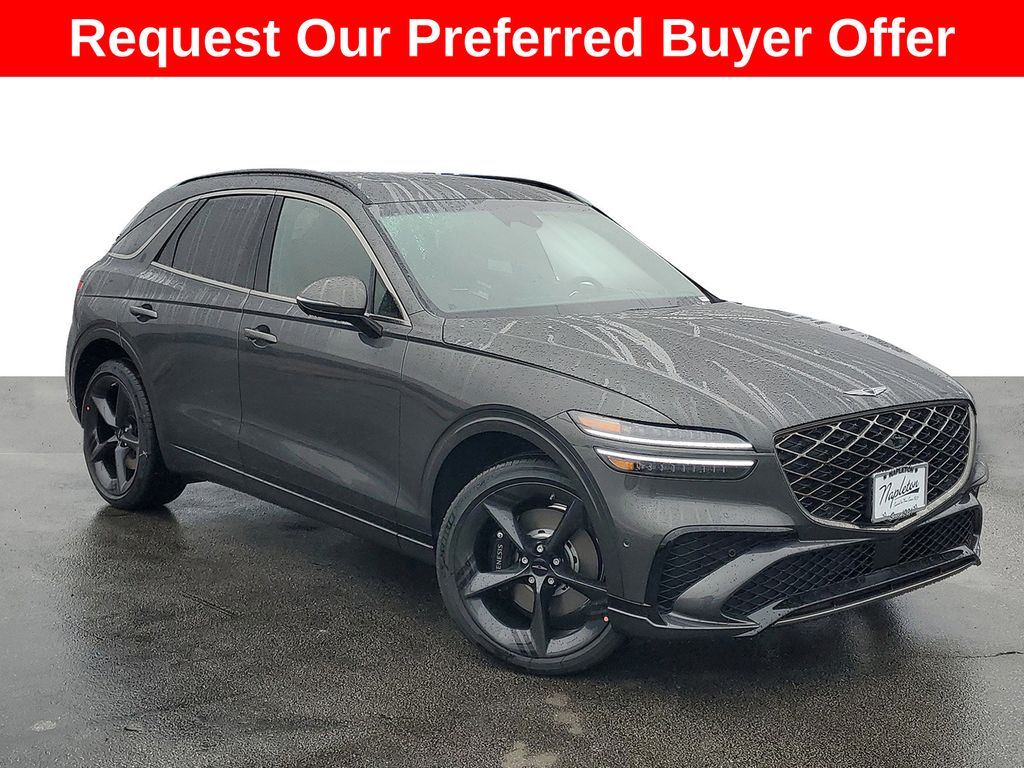 Makalu Gray 2026 Genesis GV70 2.5T Sport Prestige AWD SUV / Crossover All-Wheel Drive 8-Speed Automatic