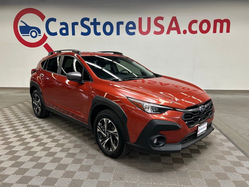 Pearl 2024 Subaru Crosstrek Premium AWD SUV / Crossover All-Wheel Drive Continuously Variable Transmission