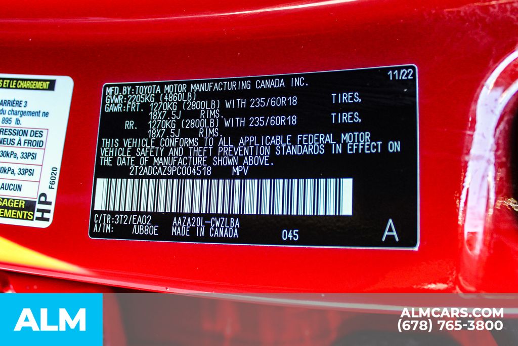 Used 2023 Red Lexus 250 Base image 40