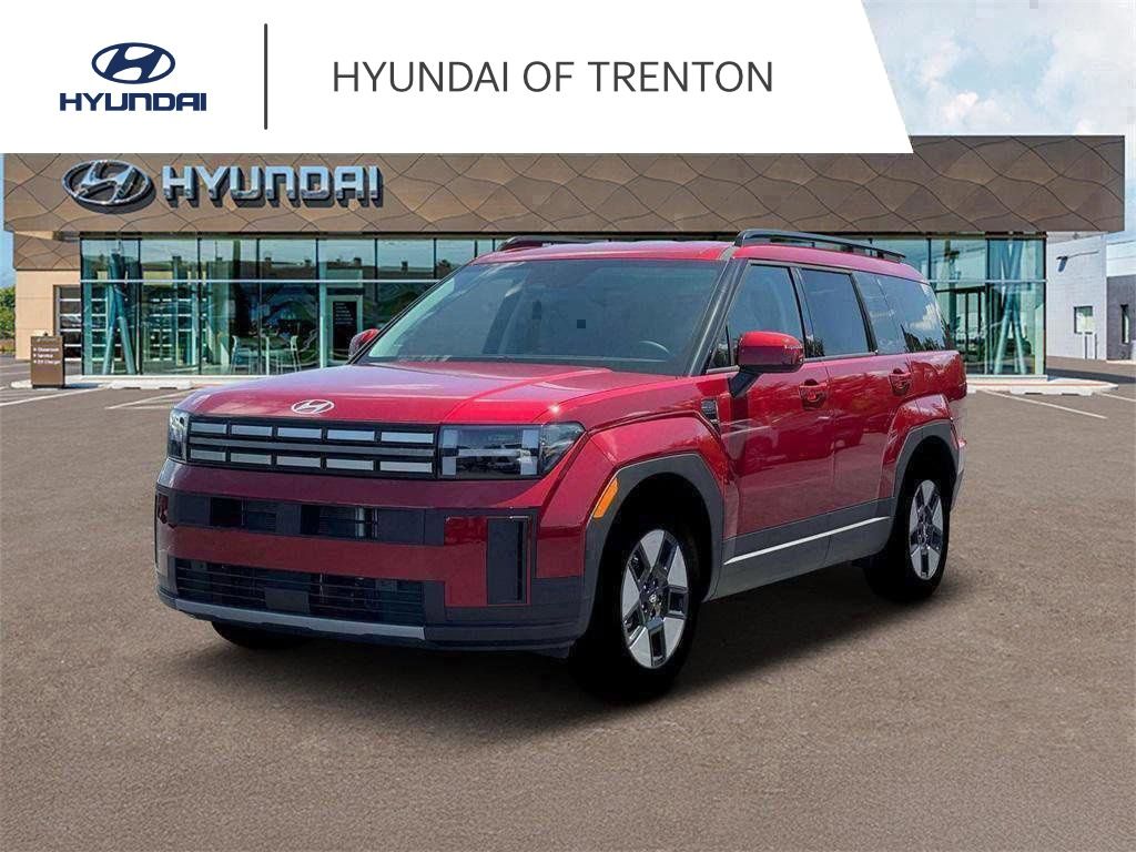 Ultimate Red 2026 Hyundai Santa Fe Hybrid SEL AWD SUV / Crossover All-Wheel Drive 6-Speed Automatic