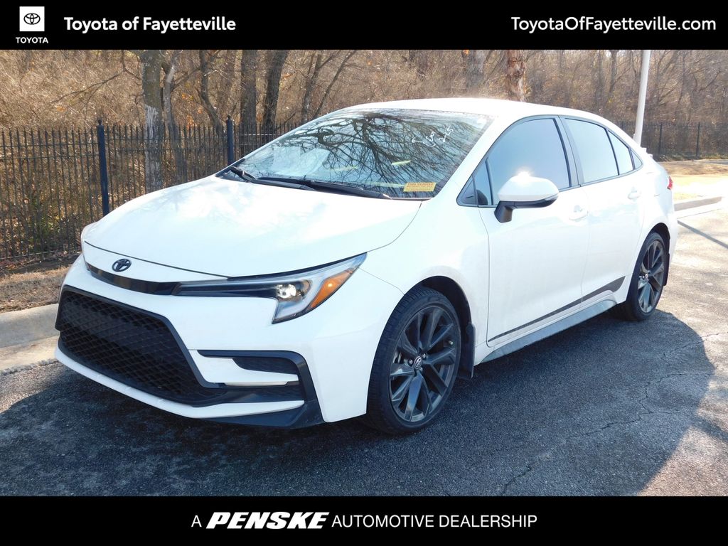 2024 Toyota Corolla SE -
                Fayetteville, AR