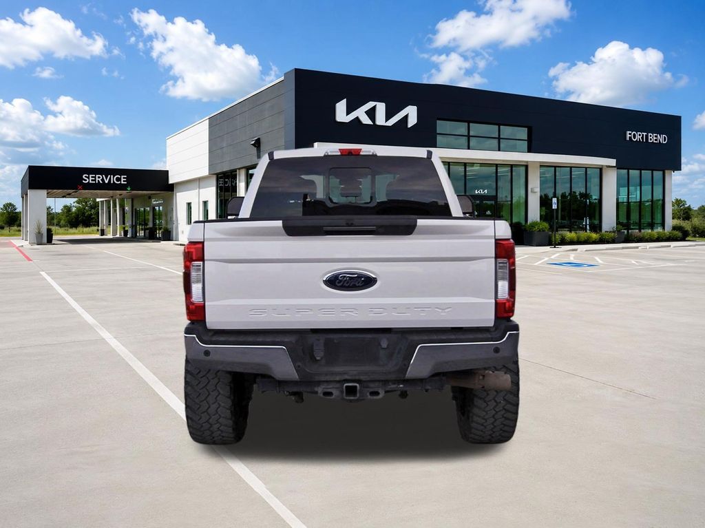 2018 Ford F-250SD Lariat White at Emmons Autoplex