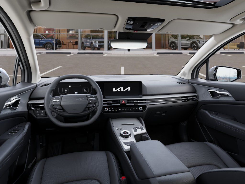 2027 Snow White Pearl Kia Sportage Hybrid EX AWD SUV