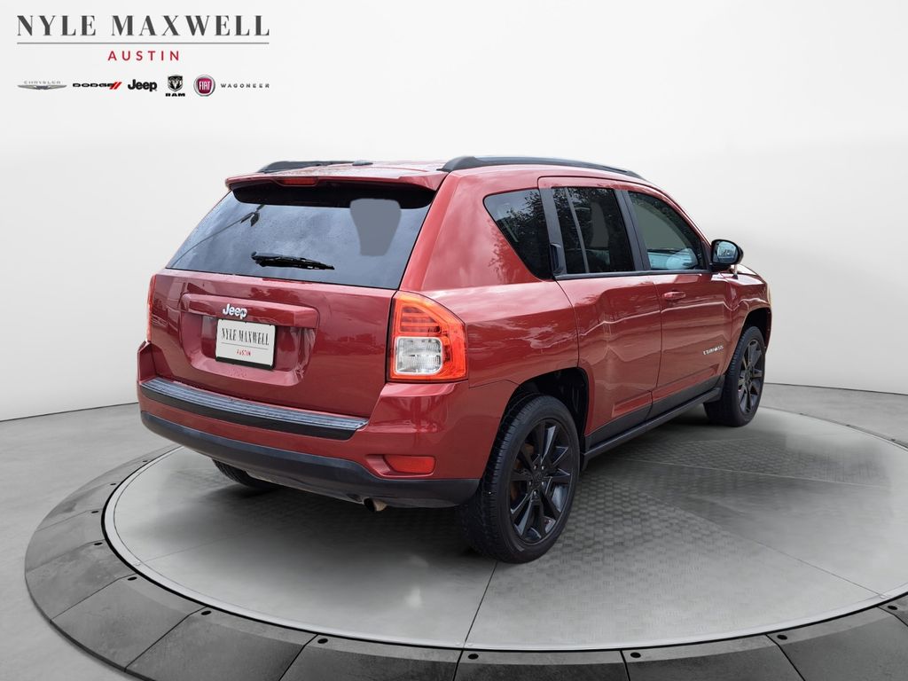 Used Car 2012 Jeep Compass  Latitude For Sale Under $12,000 In Austin, Texas