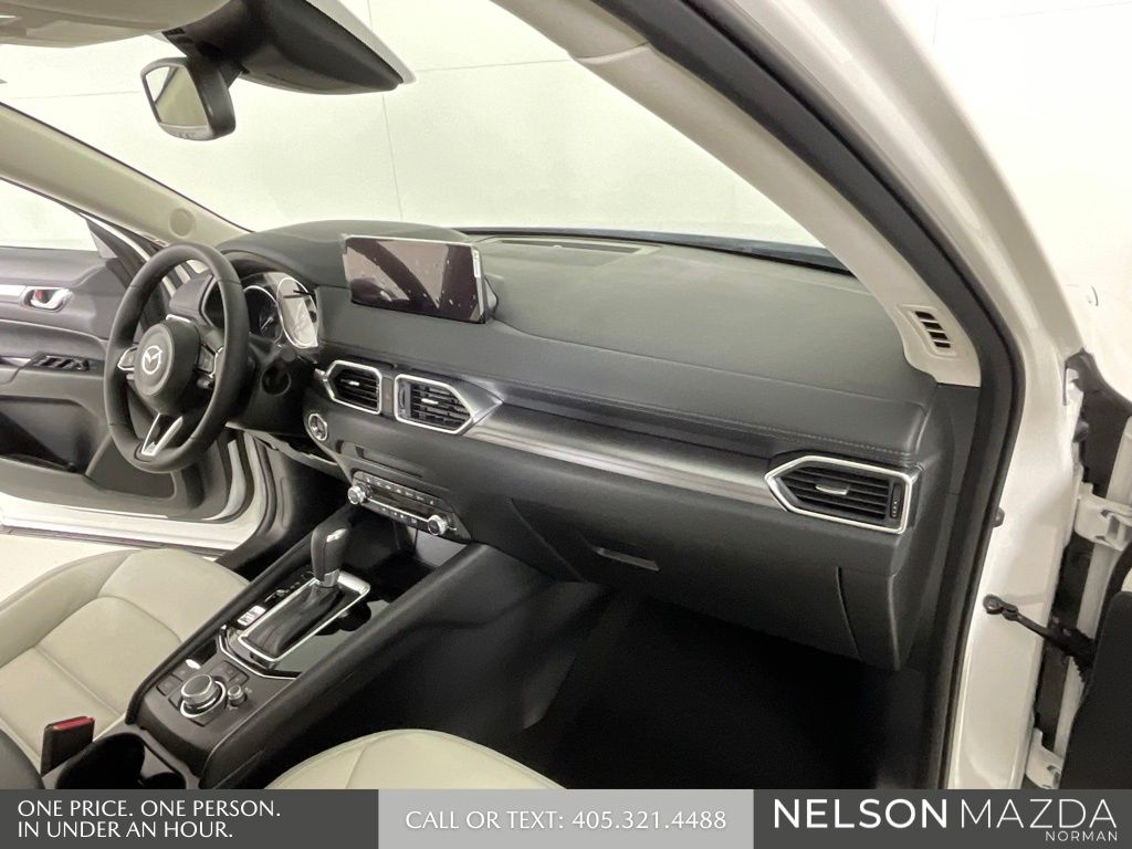 New 2025 White Mazda 2.5 S Preferred Package image 31