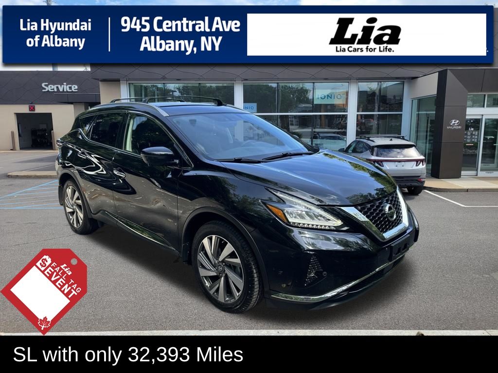 Gray (Magnetic Black Pearl) 2019 Nissan Murano SUV / Crossover All-Wheel Drive Continuously Variable Transmission