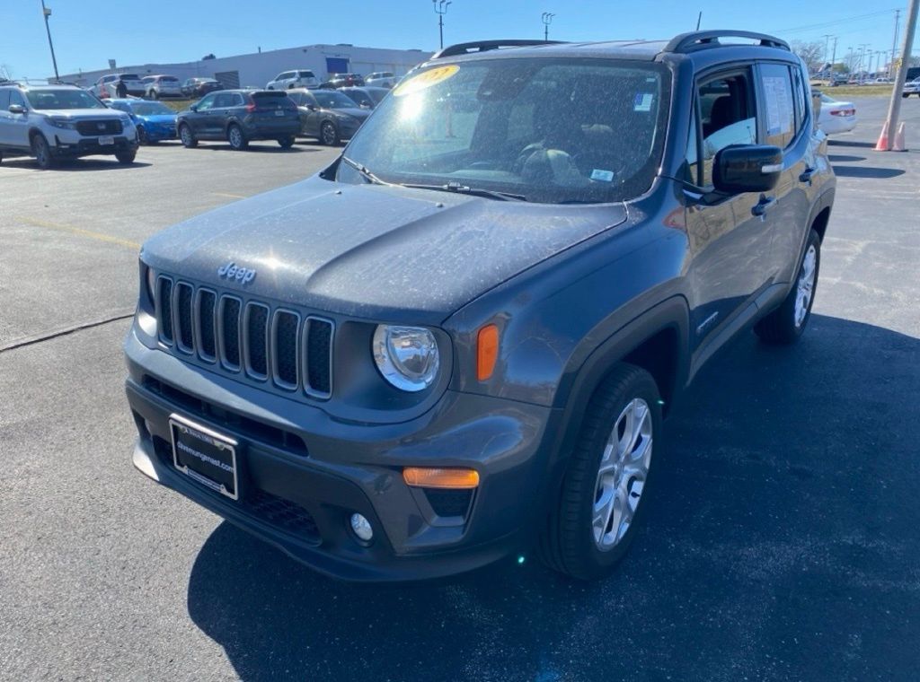 2022 Jeep Renegade Limited 4WD