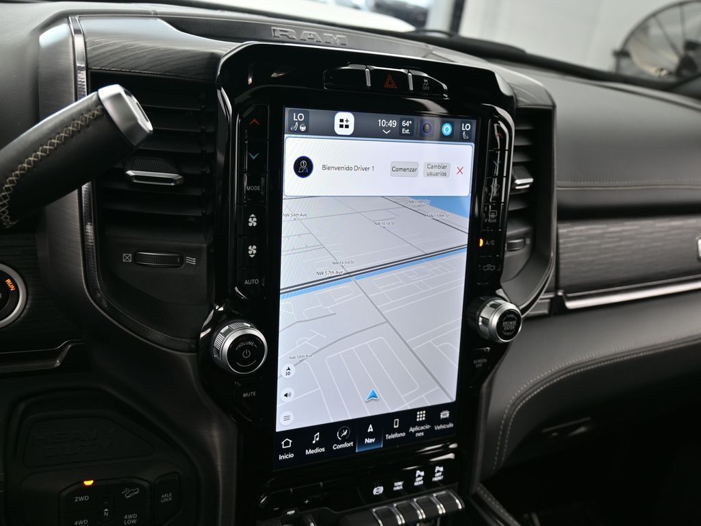 Used 2024 Bright White Clearcoat Ram Rebel image 20