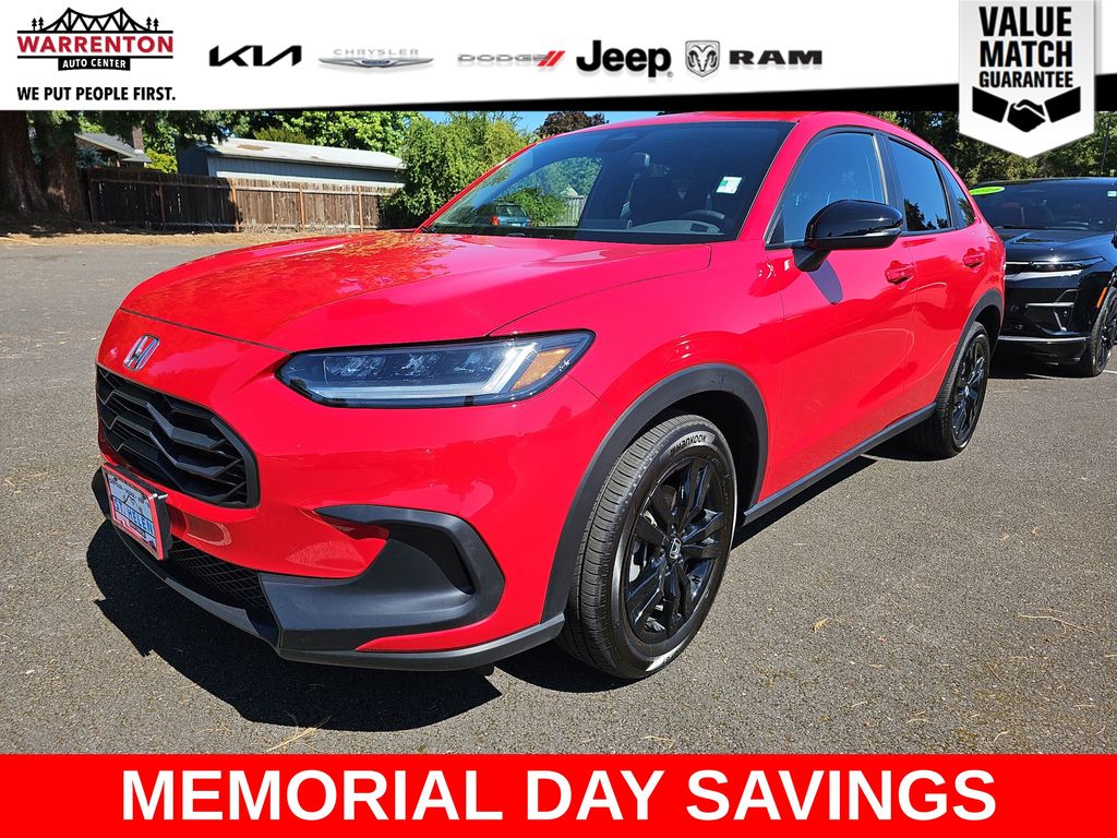 2026 Honda HR-V Sport AWD's photo