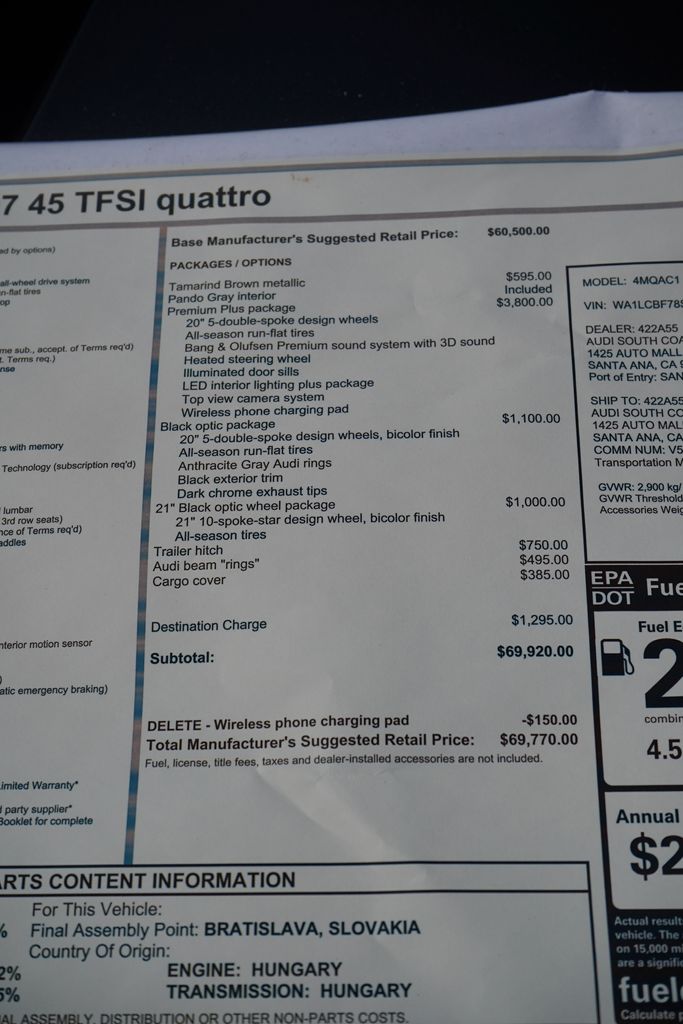 Thumbnail: 2025 Audi Q7 - 13