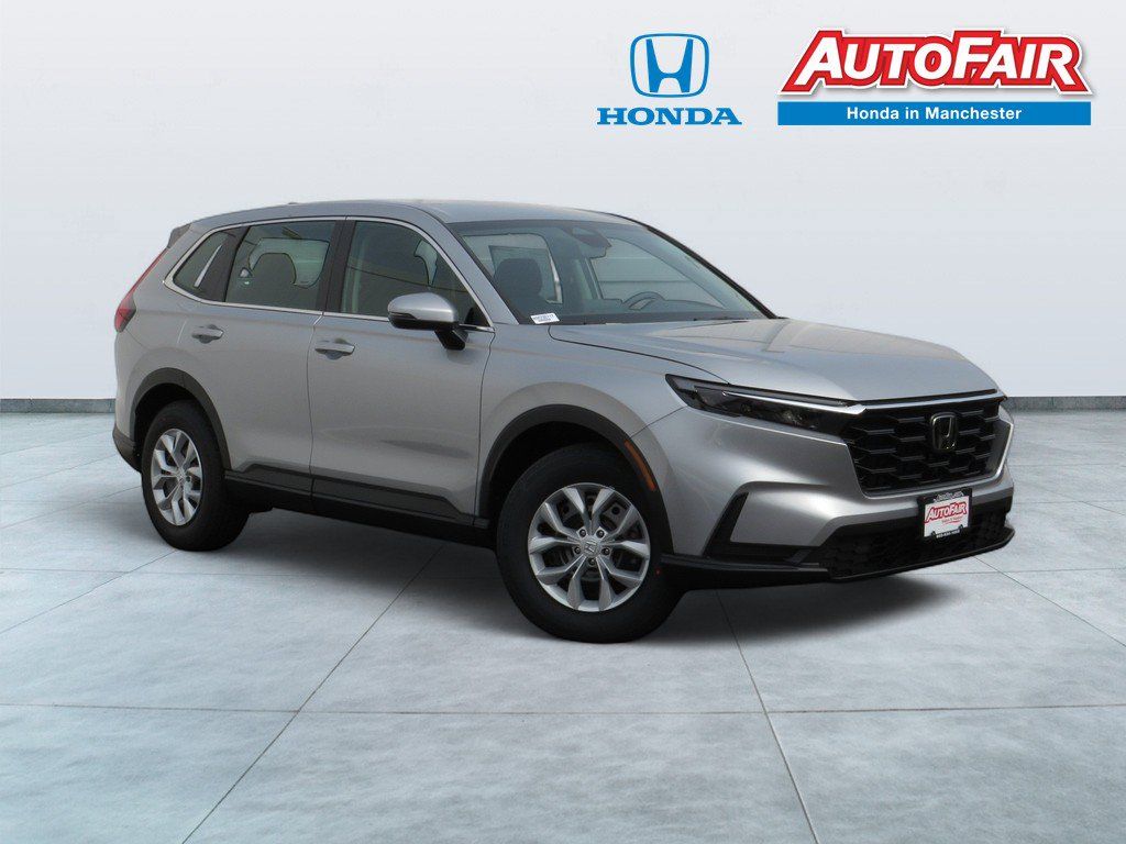 Solar Silver Metallic 2026 Honda CR-V SUV / Crossover All-Wheel Drive Continuously Variable Transmission
