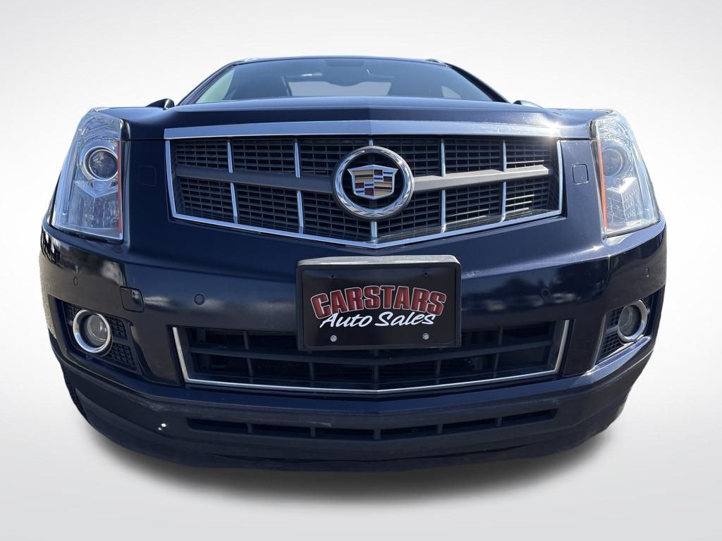 2010 Imperial Blue Cadillac SRX Turbo Performance AWD SUV
