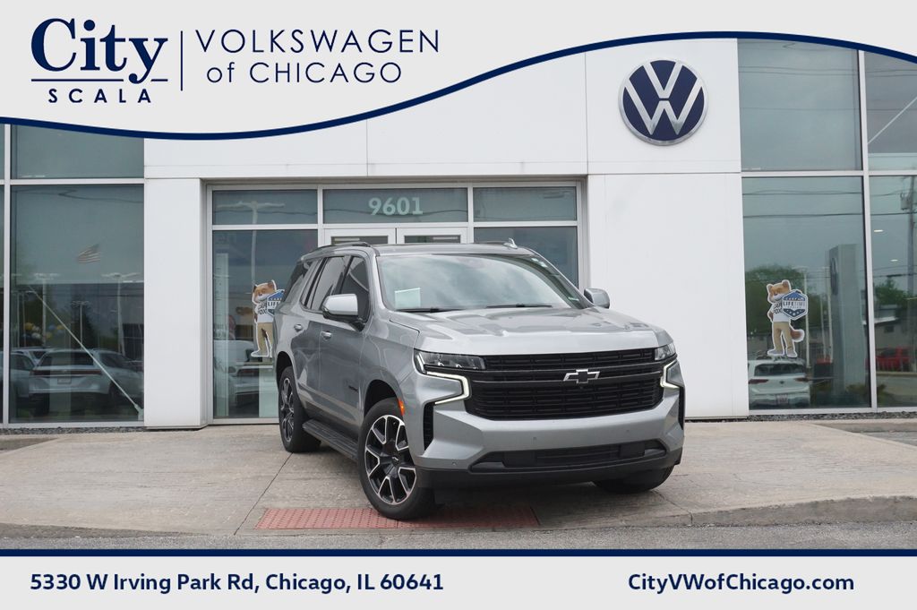 Sterling Gray Metallic 2023 Chevrolet Tahoe SUV / Crossover 4X2