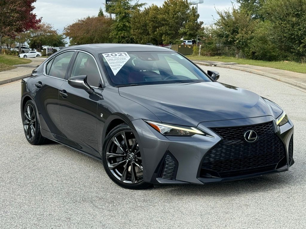 2021 Lexus IS 350 F SPORT 2