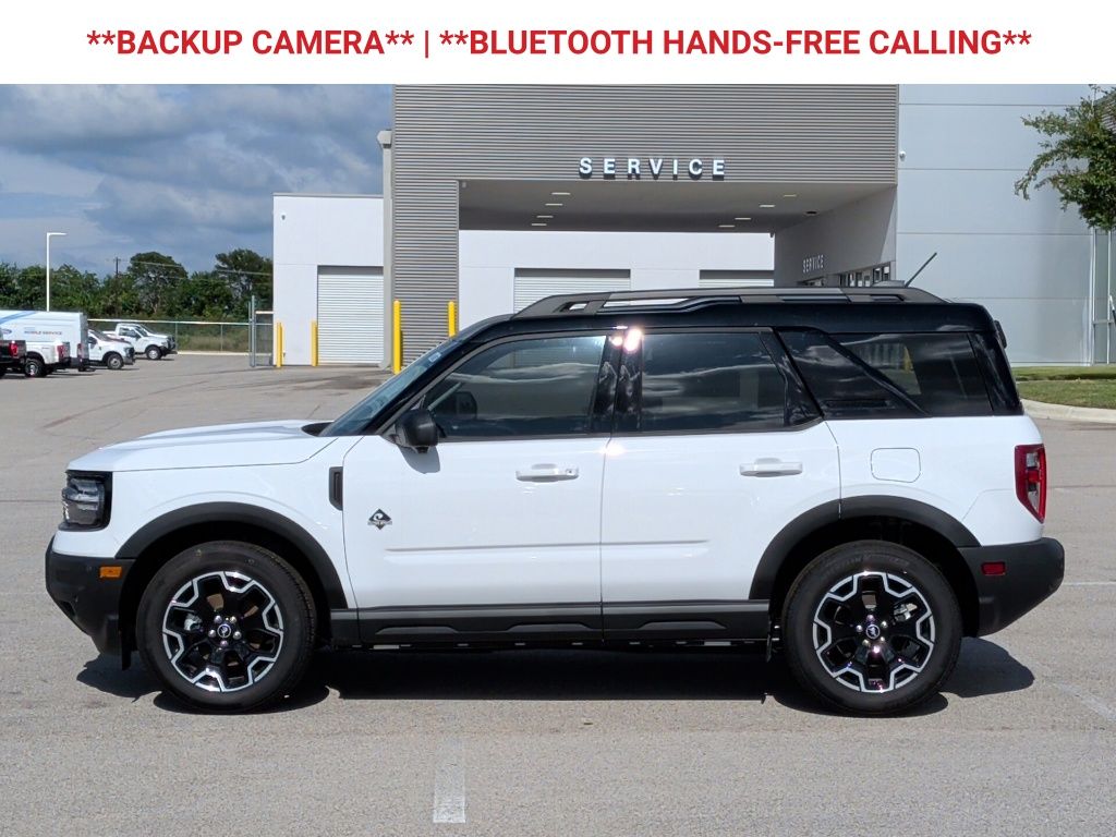 2025 Ford Bronco Sport Outer Banks - 4