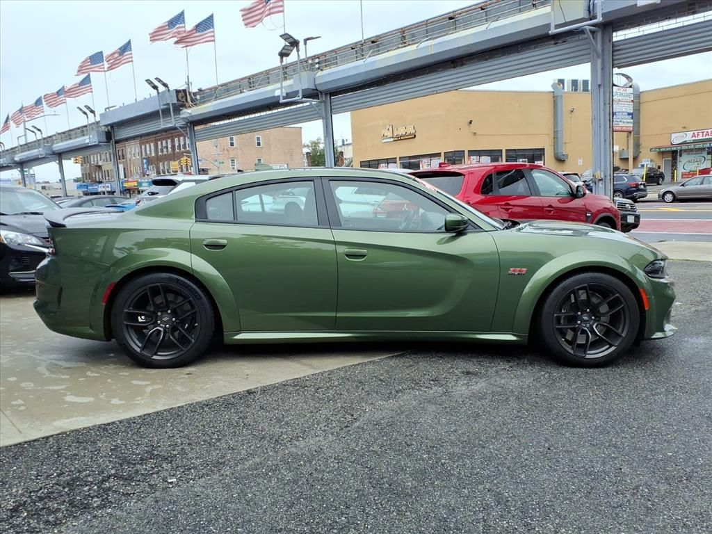 Used F8 Green 2022 Dodge Charger R/T Scat Pack Widebody for Sale