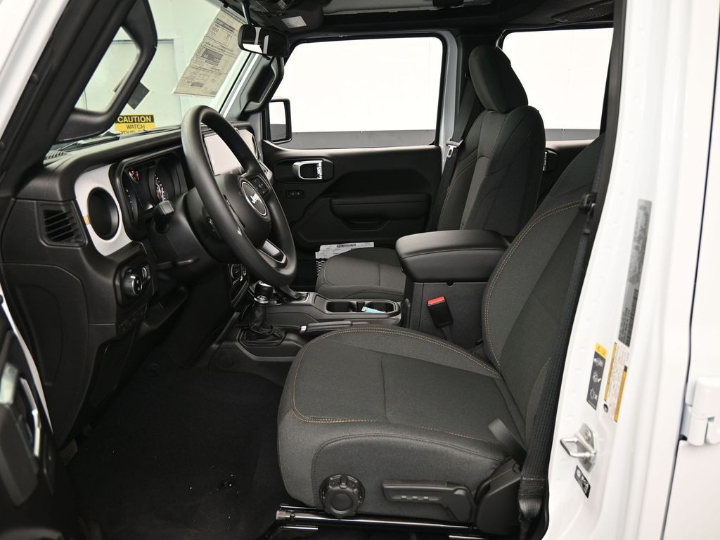 New 2026 Bright White Clearcoat Jeep Sport image 11