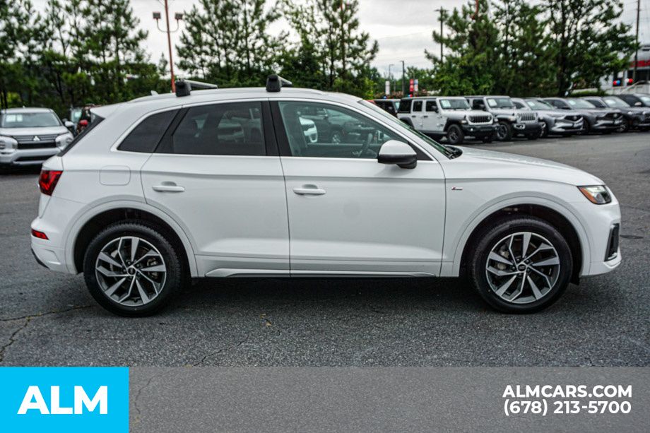 Used 2024 White Audi 45 S line Premium image 8