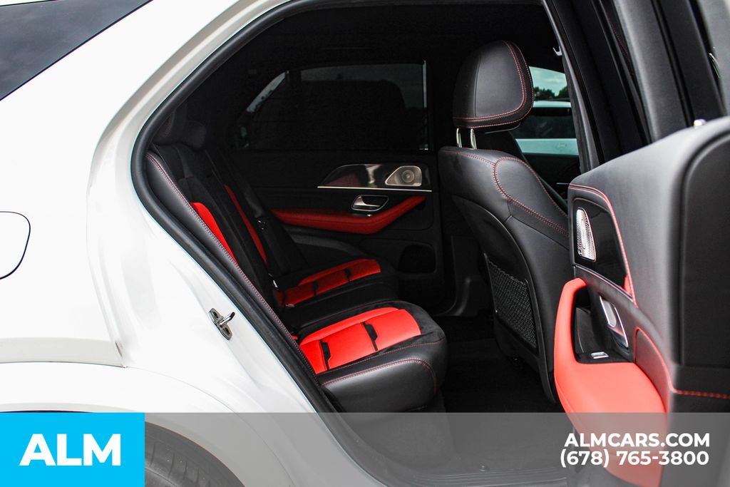 Used 2024 White Mercedes-Benz GLE 63 S AMG® image 19