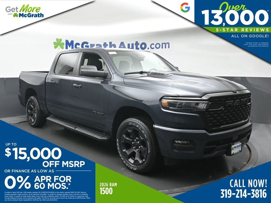 2026 RAM 1500 Express Crew Cab 4WD
