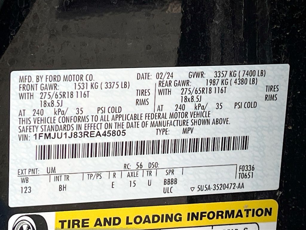 Used 2024 Black Ford XLT image 33