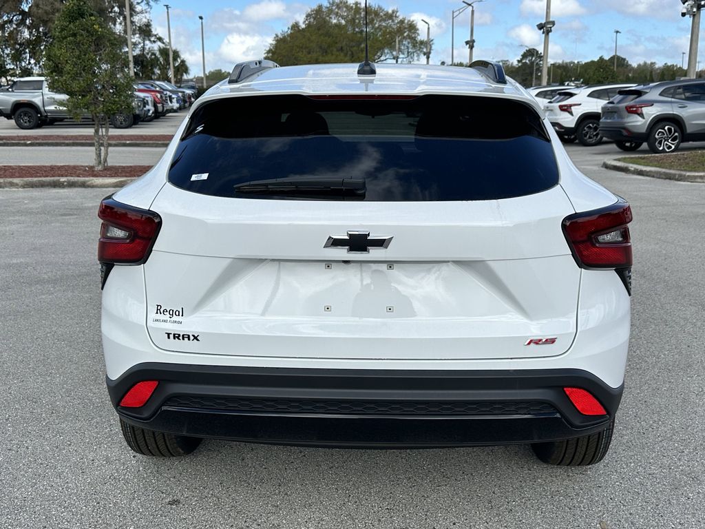 new 2026 Chevrolet Trax car, priced at $25,596