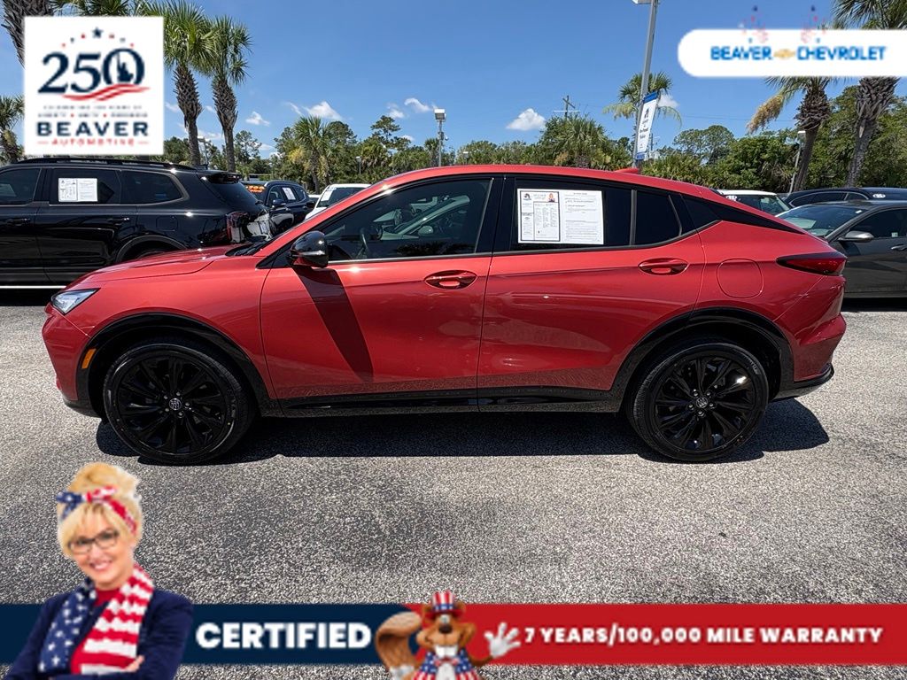 Used 2024 Buick Envista SUV
