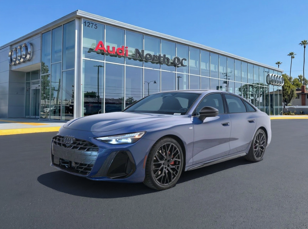Firmament Blue Metallic 2026 Audi A6 Sedan All-Wheel Drive 7-Speed Automatic