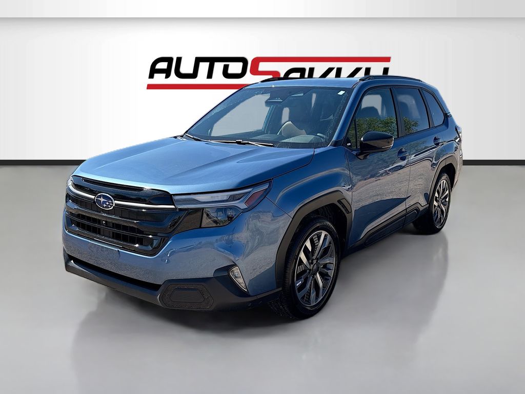 Used 2025 Blue Subaru Touring image 3