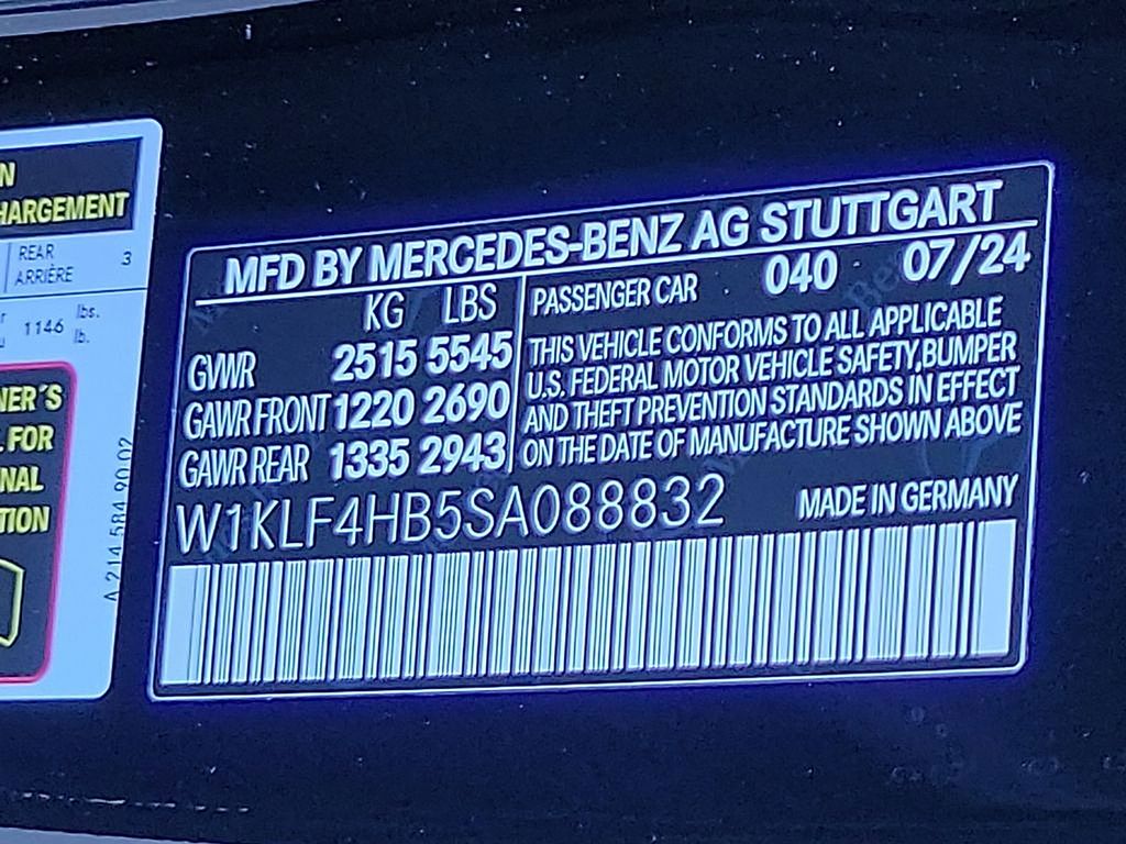 2025 Mercedes-Benz E-Class E 350 20